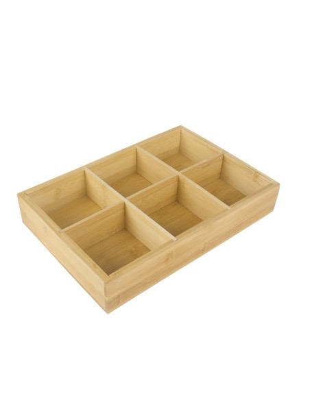 CAJA ORGANIZADORA DE BAMBÚ PERSONALIZADA