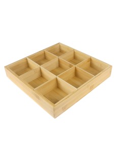 CAJA ORGANIZADORA GRABADA...