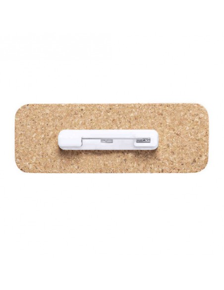 IDENTIFICADOR EN CORCHO NATURAL