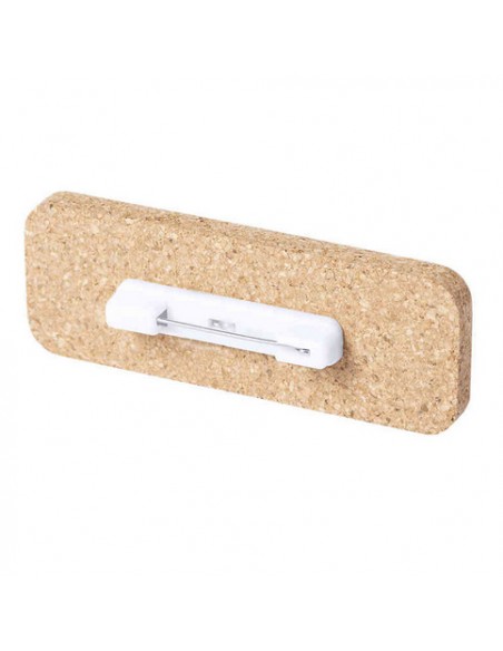 IDENTIFICADOR EN CORCHO NATURAL