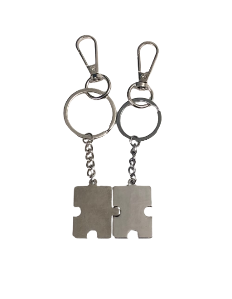 SET LLAVERO PUZLE PERSONALIZABLE