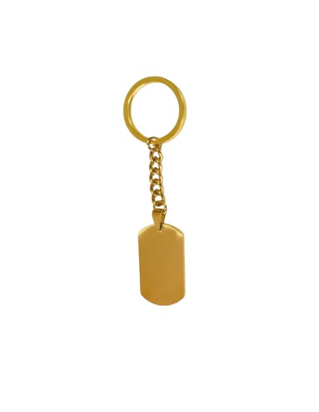 LLAVERO MEDALLA PERSONALIZABLE