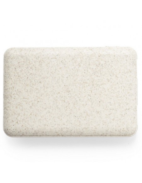 POWER BANK CON CARCASA DE CAÑA DE TRIGO