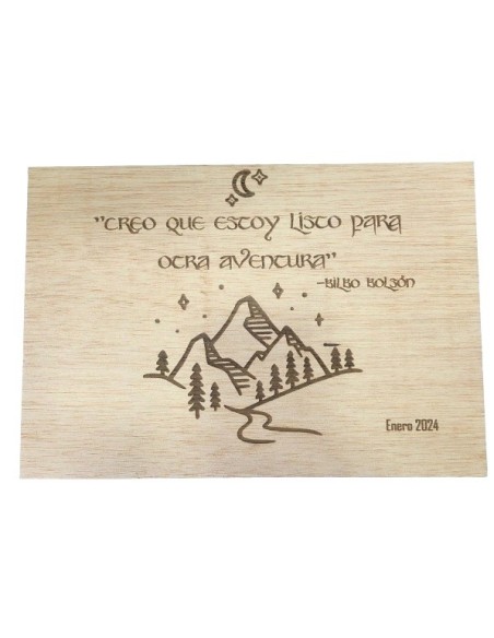 TABLA DE MADERA 30X42CM