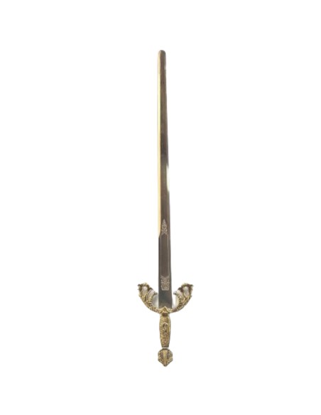 ESPADA TIZONA DEL CID COMUNION PERSONALIZADA 56CM