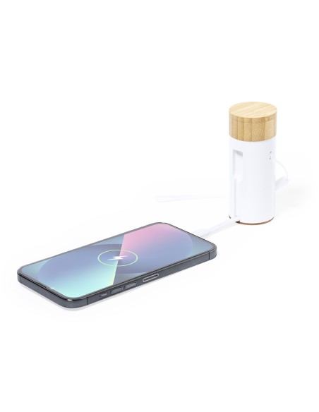 AURICULARES POWER BANK LAC PERSONALIZADO