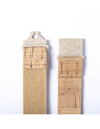 LANYARD EN CORCHO NATURAL GRABADO