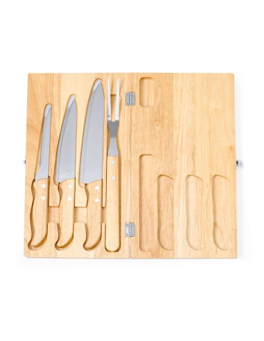 SET CUCHILLOS BERGIN PERSONALIZADO