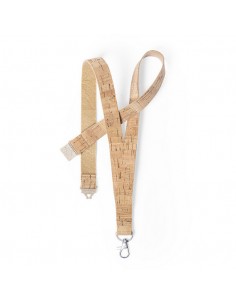 LANYARD EN CORCHO NATURAL...