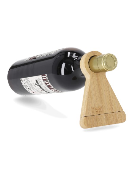 SACACORCHO Y SOPORTE PERSONALIZADO