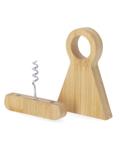 SACACORCHO Y SOPORTE PERSONALIZADO