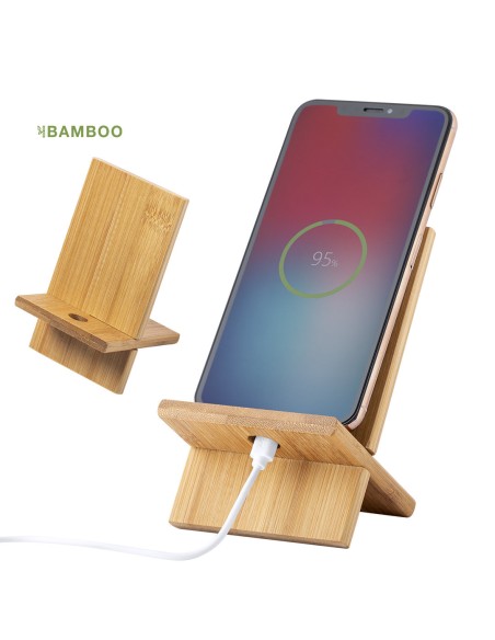 SOPORTE PARA MOVIL PERSONALIZADO BAMBU