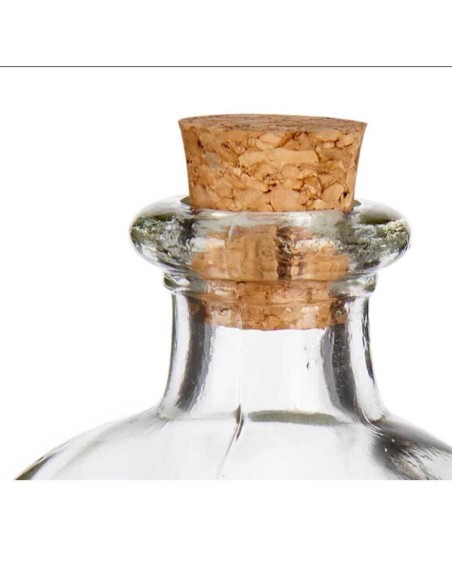 FRASCO 0.25ML CON TAPON CORCHO PERSONALIZADO