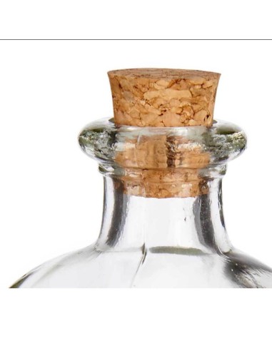 PACK 2 FRASCOS CON TAPON DE CORCHO...