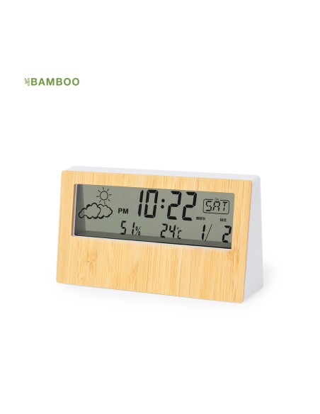 ESTACION METEOROLOGICA GRABADA ADP