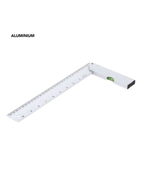 ESCUADRA PLATEADA PERSONALIZADA