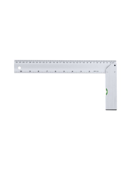 ESCUADRA PLATEADA PERSONALIZADA