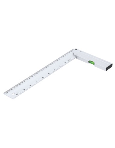 ESCUADRA PLATEADA PERSONALIZADA