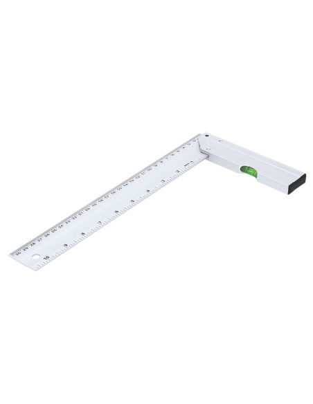 ESCUADRA PLATEADA PERSONALIZADA