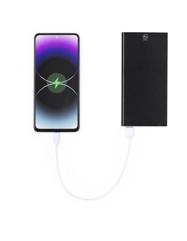 POWER BANK NEGRO PERSONALIZADO