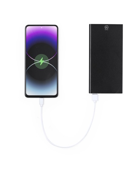 POWER BANK NEGRO PERSONALIZADO