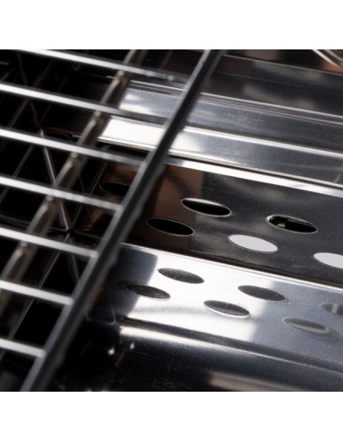 BARBACOA PLEGABLE PERSONALIZADA NEGRA