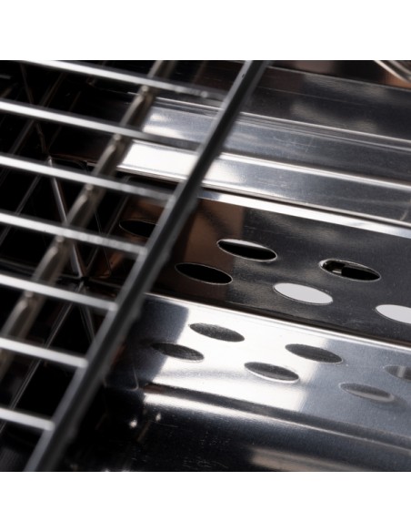 BARBACOA PLEGABLE PERSONALIZADA NEGRA