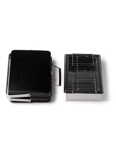 BARBACOA PLEGABLE PERSONALIZADA NEGRA