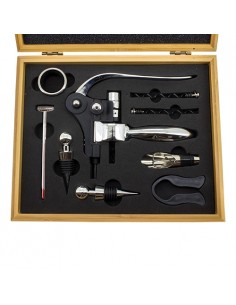 SET PROFESIONAL DE BAMBÚ 10PCS 2