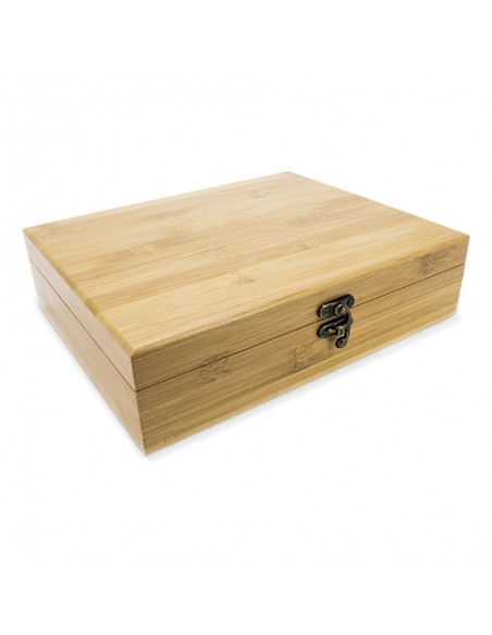 SET PROFESIONAL DE BAMBÚ 10PCS