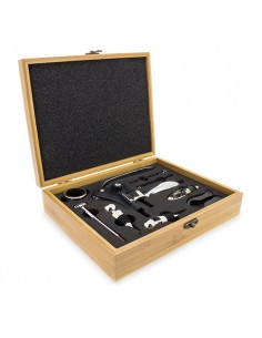 SET PROFESIONAL DE BAMBÚ 10PCS