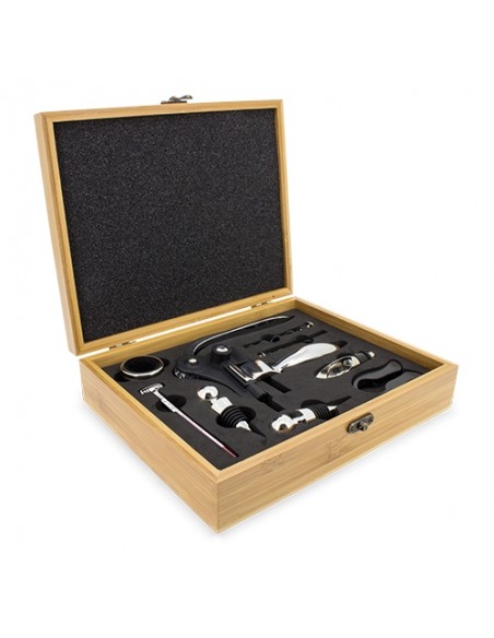 SET PROFESIONAL DE BAMBÚ 10PCS