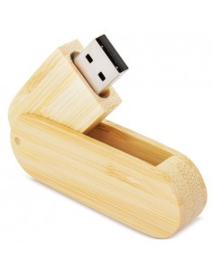 MEMORIA USB DE BAMBÚ 16GB