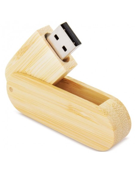 MEMORIA USB DE BAMBÚ 16GB