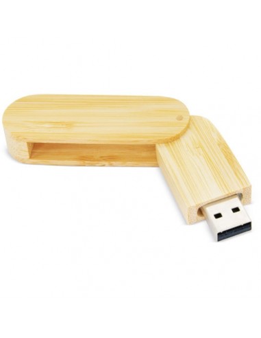 MEMORIA USB DE BAMBÚ 16GB