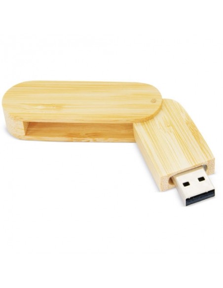 MEMORIA USB DE BAMBÚ 16GB