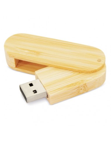 MEMORIA USB DE BAMBÚ 16GB