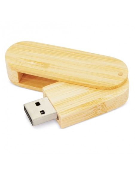 MEMORIA USB DE BAMBÚ 16GB