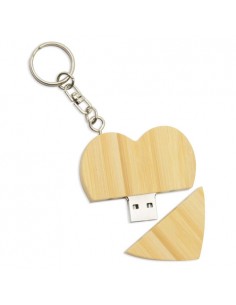 MEMORIA USB 16GB BAMBÚ –...