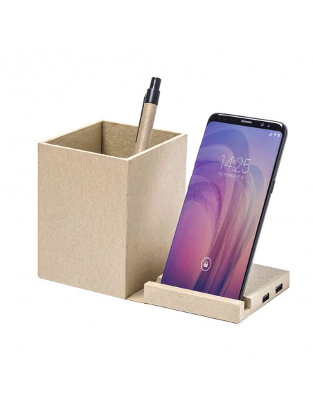 LAPICERO MULTIFUNCIÓN CON POWER BANK INTEGRADO