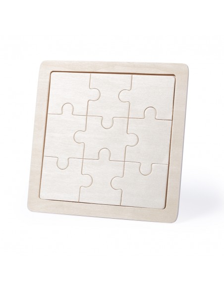 PUZZLE DE MADERA