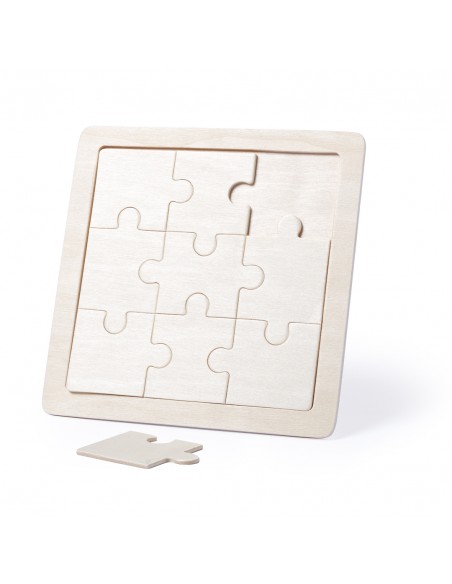 PUZZLE DE MADERA