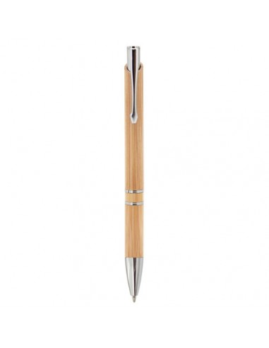 BOLIGRAFO AUTOMATICO DE BAMBÚ