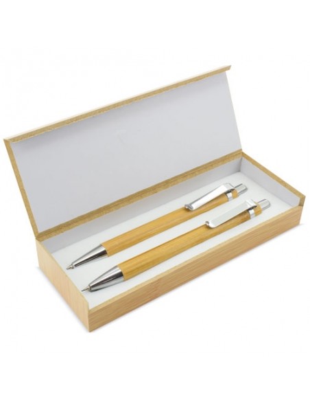 SET ESPECIAL BOLIGRAFO Y PORTAMINAS
