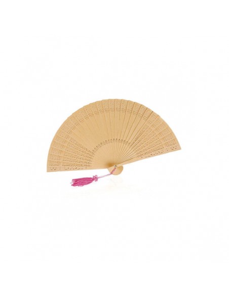 ABANICO DE MADERA PEQUEÑO