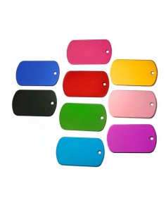 CHAPA PARA PERROS - 50x30x1mm