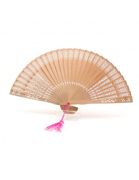 ABANICO DE MADERA PEQUEÑO