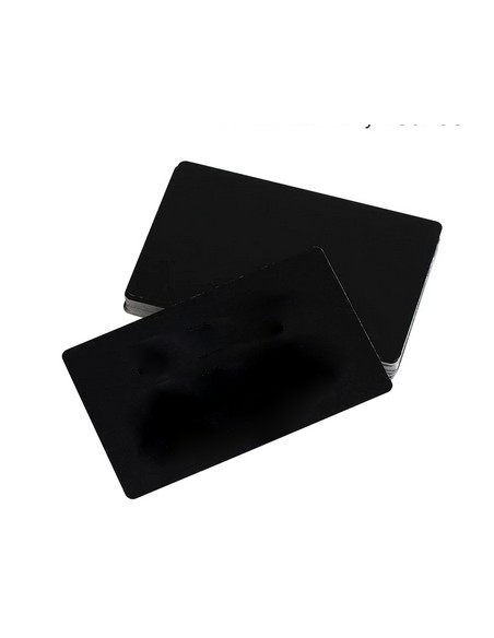 TARJETAS DE VISITA ALUMINIO PACK 100 - 54x86x0.45mm