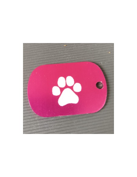 CHAPA PARA PERROS - 38x25x1mm