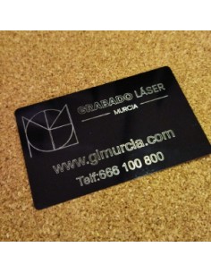 TARJETAS DE VISITA ALUMINIO... 2